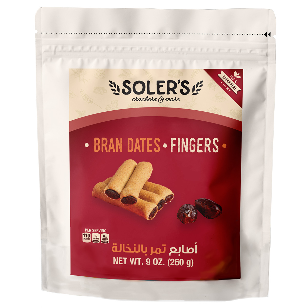 Brand dates fingers