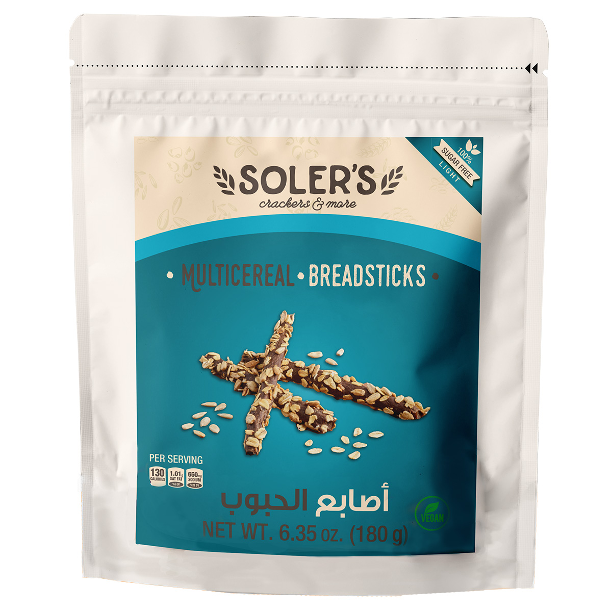 multicereal breadsticks